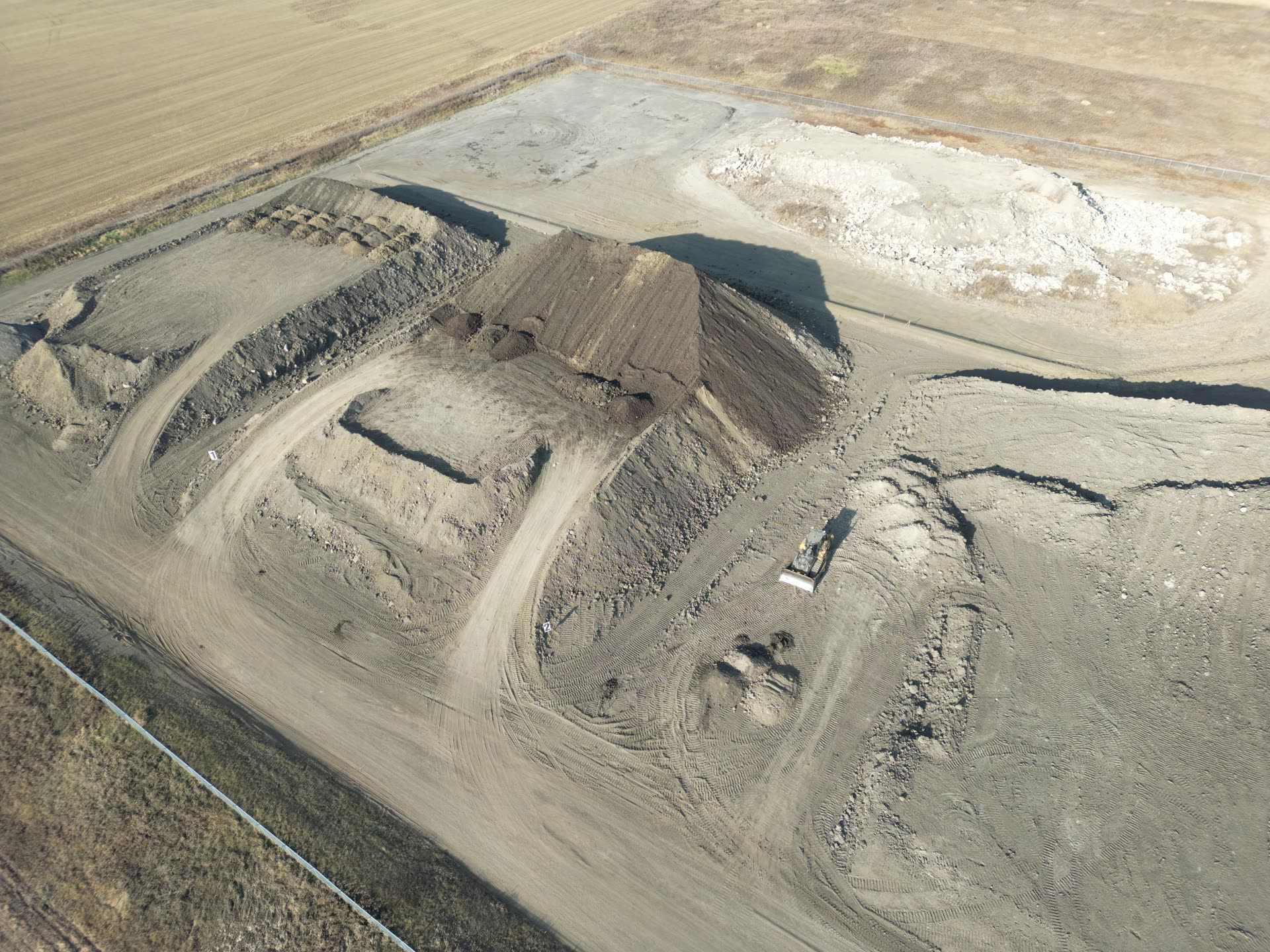 Horse Hill Storage Site