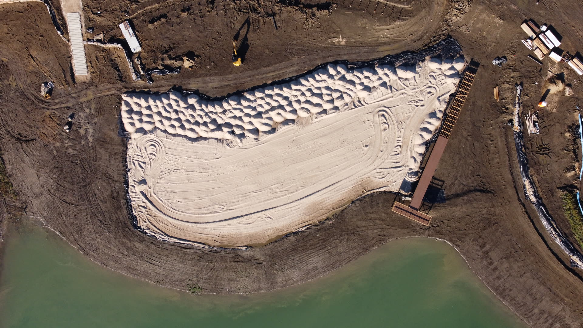 Jensen Lakes before construction