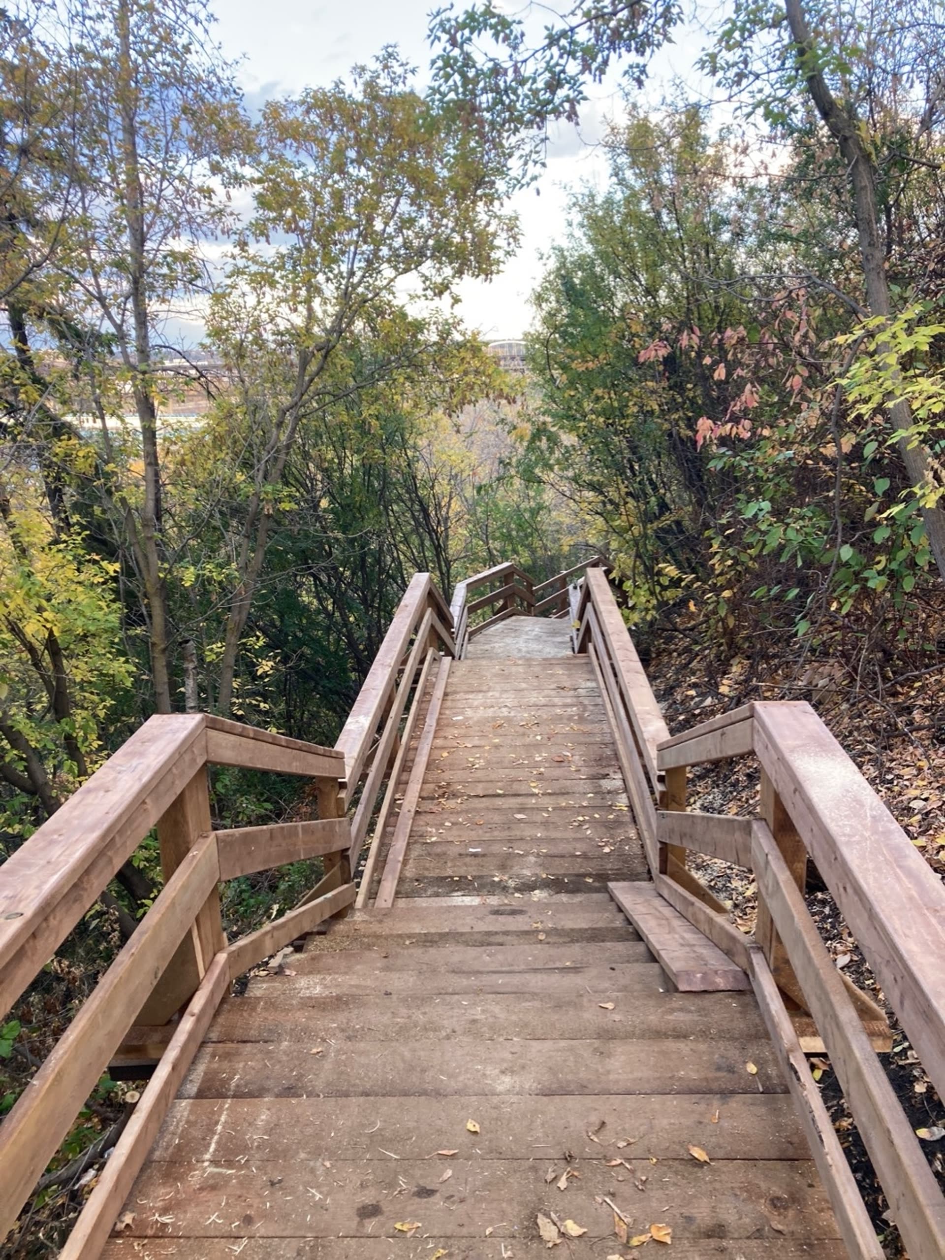 West Kinsmen Stairway
